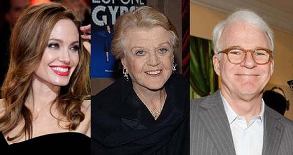 Oscar honorífico para Jolie, Lansbury y Martin
